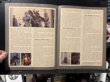 Star Wars: The Empire Strikes Back, January, 1984