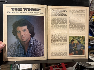 Meet Tom Wopat of The Dukes of Hazzard!, January, 1981