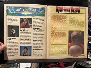 Meet Tom Wopat of The Dukes of Hazzard!, January, 1981