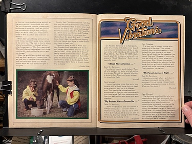 Meet Rick Springfield!, January, 1982