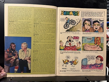 Meet 'Mr. T': His Look Is Tough - His Heart Is Tender, January, 1984