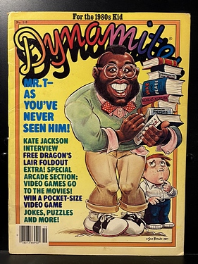 Mr. T - As You've Never Seen Him!, April, 1984