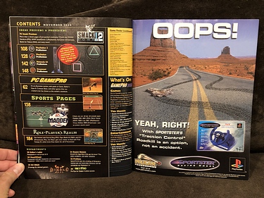 November, 2000