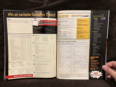 November, 2000