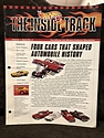 Hot Wheels: The Inside Track Newsletter - Volume 1 Issue No. 2, 1997