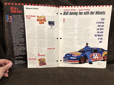 Hot Wheels: The Inside Track Newsletter - Issue 02, 1997