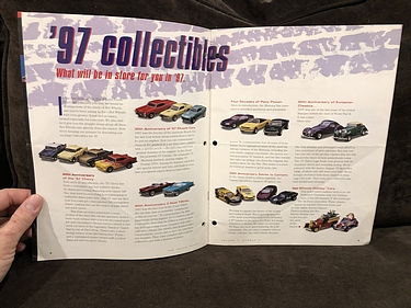 Hot Wheels: The Inside Track Newsletter - Issue 02, 1997