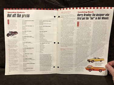 Hot Wheels: The Inside Track Newsletter - Issue 02, 1997