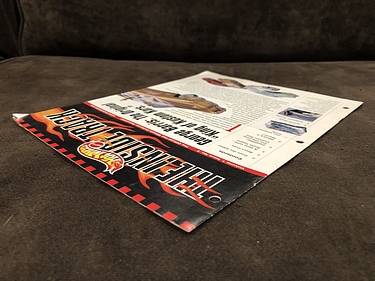 Hot Wheels: The Inside Track Newsletter - Issue 03, 1997