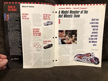 Hot Wheels: The Inside Track Newsletter - Issue 03, 1997