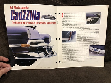 Hot Wheels: The Inside Track Newsletter - Issue 03, 1997