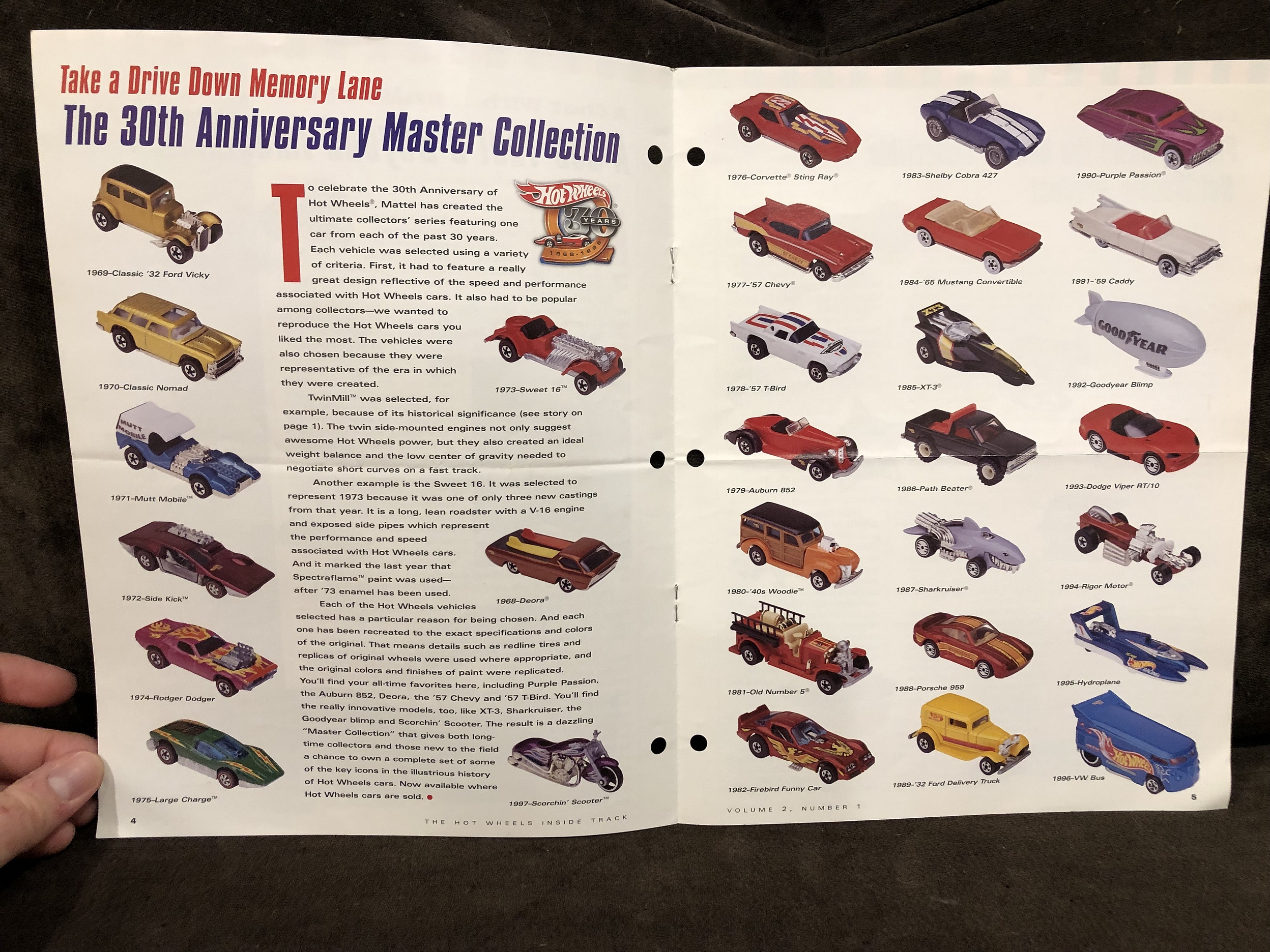 Hot wheels inside track store