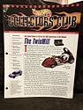 Hot Wheels: The Inside Track Newsletter - Volume 2 Issue No. 2, 1998