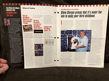 Hot Wheels: The Inside Track Newsletter - Issue 02, 1998