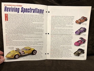 Hot Wheels: The Inside Track Newsletter - Issue 02, 1998