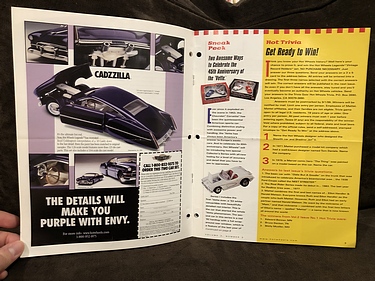 Hot Wheels: The Inside Track Newsletter - Issue 02, 1998