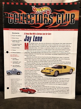 Hot Wheels: The Inside Track Newsletter - Issue 03, 1998