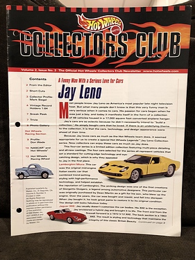 Hot Wheels: The Inside Track Newsletter - Issue 03, 1998