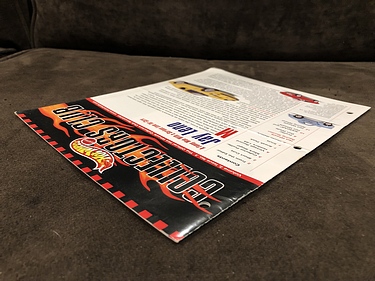 Hot Wheels: The Inside Track Newsletter - Issue 03, 1998