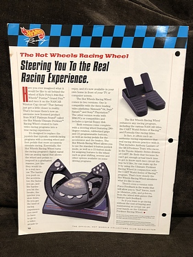 Hot Wheels: The Inside Track Newsletter - Issue 03, 1998