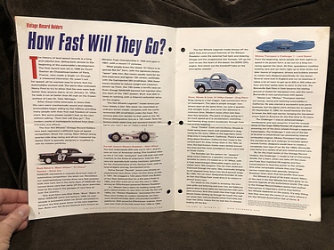 Hot Wheels: The Inside Track Newsletter - Issue 03, 1998