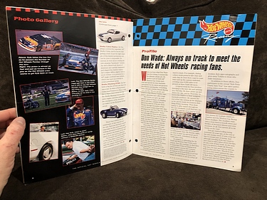 Hot Wheels: The Inside Track Newsletter - Issue 03, 1998