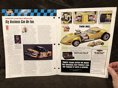 Hot Wheels: The Inside Track Newsletter - Issue 03, 1998