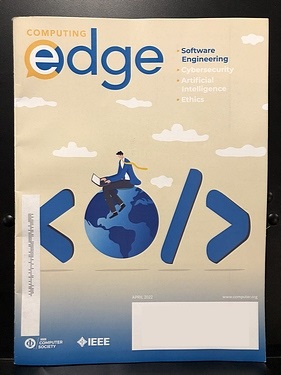 IEEE ComputingEdge - April, 2022