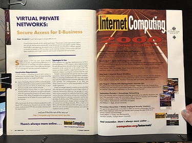 IEEE Internet Computing - July/August, 2000