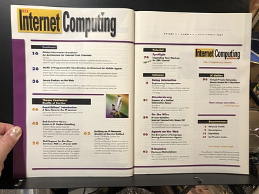 IEEE Internet Computing - July/August, 2000