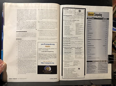 IEEE Internet Computing - September/October, 2000