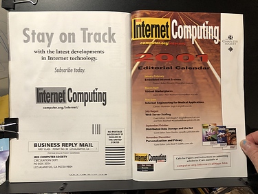 IEEE Internet Computing - September/October, 2000