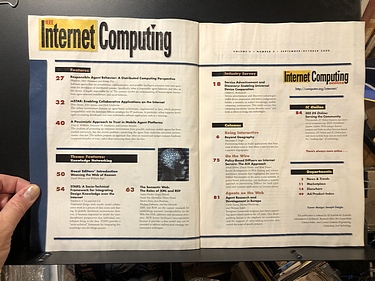 IEEE Internet Computing - September/October, 2000
