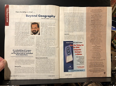 IEEE Internet Computing - September/October, 2000