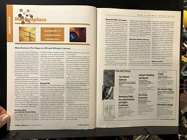 IEEE Internet Computing - November/December, 2000