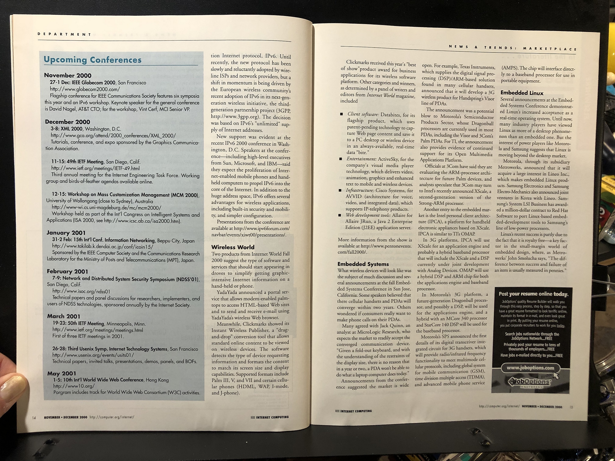 IEEE Internet Computing - November/December, 2000 - Parry Game Preserve