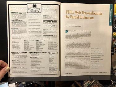 IEEE Internet Computing - November/December, 2000