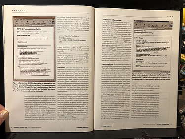IEEE Internet Computing - November/December, 2000