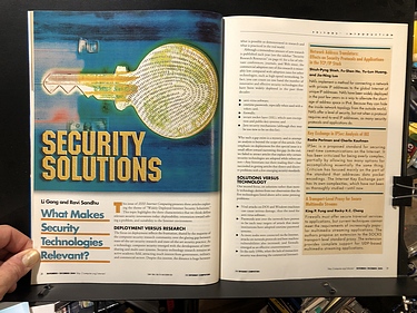 IEEE Internet Computing - November/December, 2000