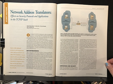 IEEE Internet Computing - November/December, 2000