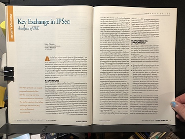 IEEE Internet Computing - November/December, 2000