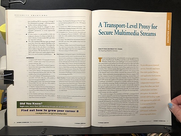 IEEE Internet Computing - November/December, 2000