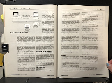 IEEE Internet Computing - November/December, 2000