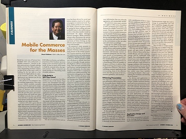 IEEE Internet Computing - November/December, 2000