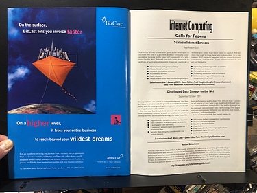 IEEE Internet Computing - November/December, 2000