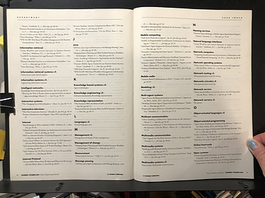 IEEE Internet Computing - November/December, 2000