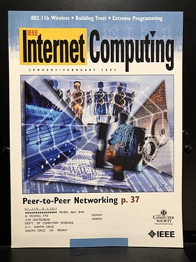 IEEE Internet Computing - January/February, 2002