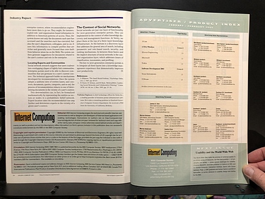IEEE Internet Computing - January/February, 2002