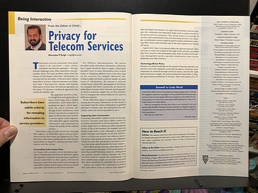 IEEE Internet Computing - January/February, 2002