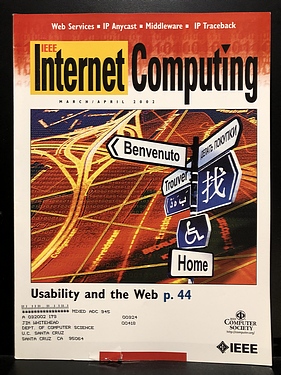 IEEE Internet Computing - March/April, 2002